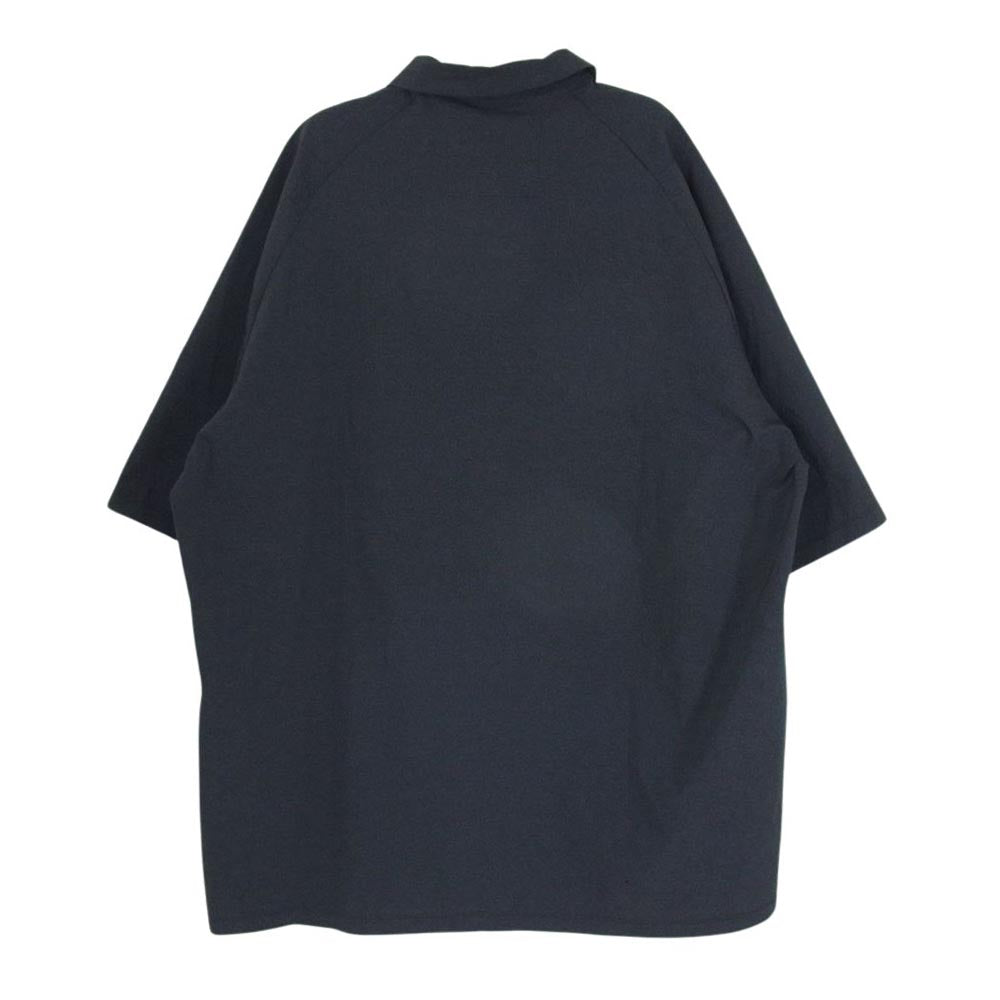 TEATORA テアトラ tt-POLO-PH CARTRIDGE POLO SHIRT カートリッジ 半袖 ポロ シャツ ブラック系 ○○○○ 4【美品】【中古】