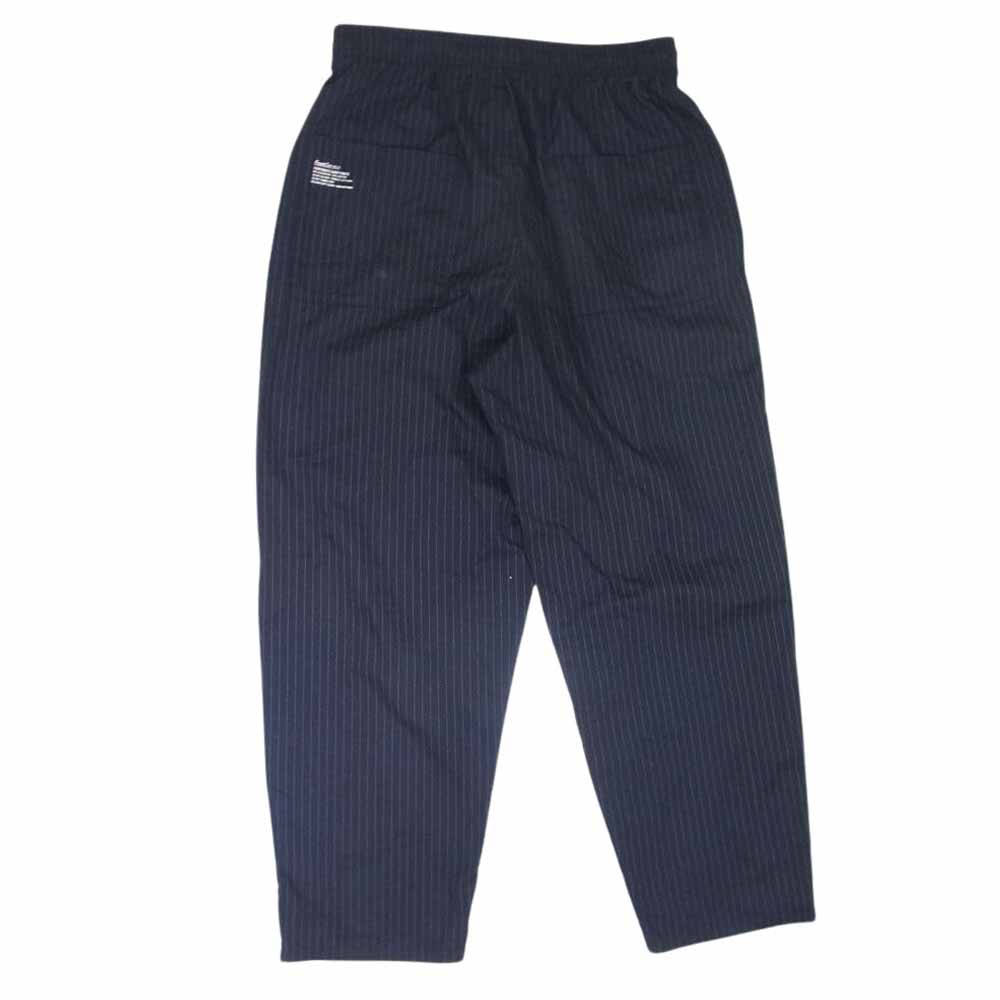 フレッシュサービス 22AW FSW-22-PT 182 CORPORATE EASY PANTS コーポレート イージー ストライプ パンツ ブラック系 F【中古】