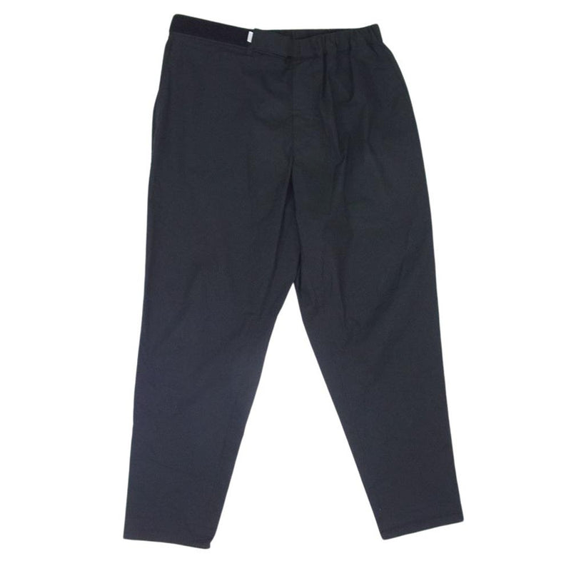 GRAPHPAPER グラフペーパー GM221-40107B Stretch Typewriter Chef Pants ストレッチ タイプライター シェフ パンツ ブラック系 F【中古】