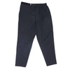GRAPHPAPER グラフペーパー GM221-40107B Stretch Typewriter Chef Pants ストレッチ タイプライター シェフ パンツ ブラック系 F【中古】