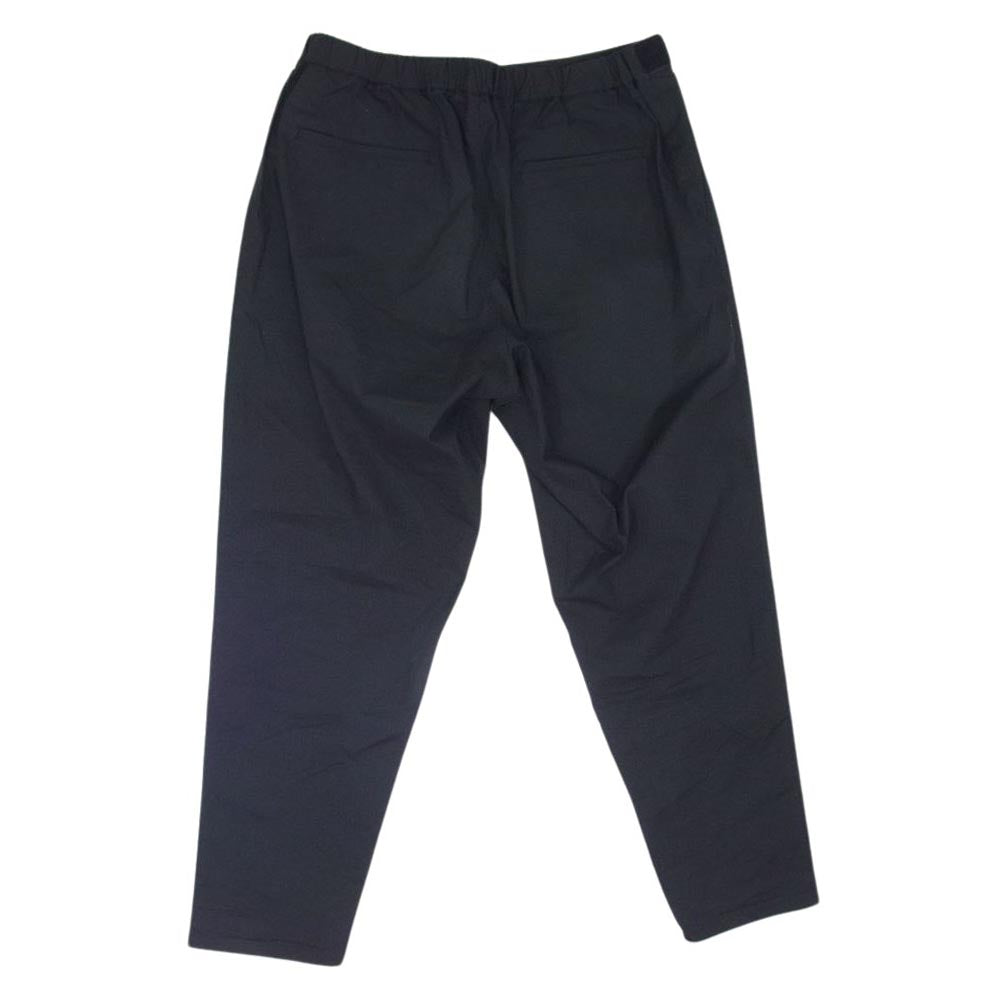 GRAPHPAPER グラフペーパー GM221-40107B Stretch Typewriter Chef Pants ストレッチ タイプライター シェフ パンツ ブラック系 F【中古】