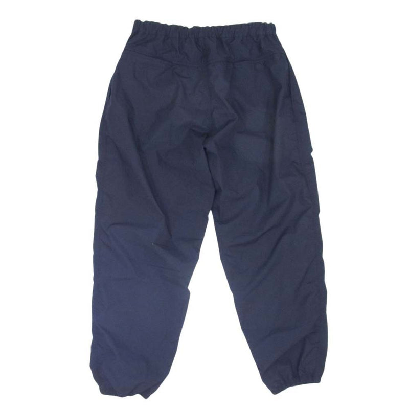 nanamica ナナミカ 23SS SUCS338 Track Pants イージー 裾リブ トラック パンツ ネイビー系 32【美品】【中古】