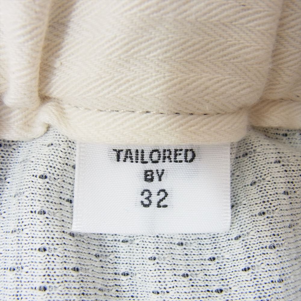 nanamica ナナミカ 23SS SUCS338 Track Pants イージー 裾リブ トラック パンツ ネイビー系 32【美品】【中古】