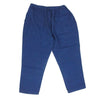 PORTER CLASSIC ポータークラシック PC-021-2121-41-05 VINTAGE LINEN PANTS ヴィンテージ リネン イージー パンツ ネイビー系 L【極上美品】【中古】