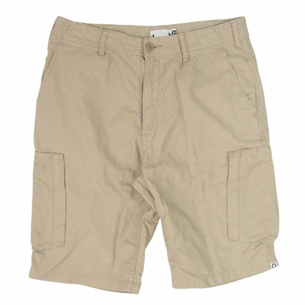 GOODENOUGH グッドイナフ × FINESSE フィネス カーゴショーツ ベージュ系 M【中古】