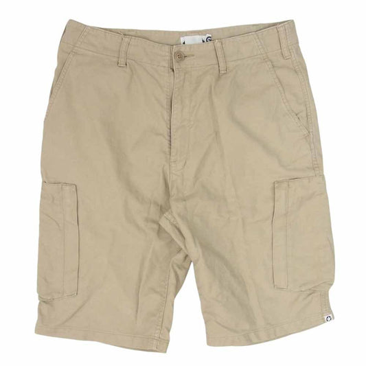 GOODENOUGH グッドイナフ × FINESSE フィネス カーゴショーツ ベージュ系 M【中古】