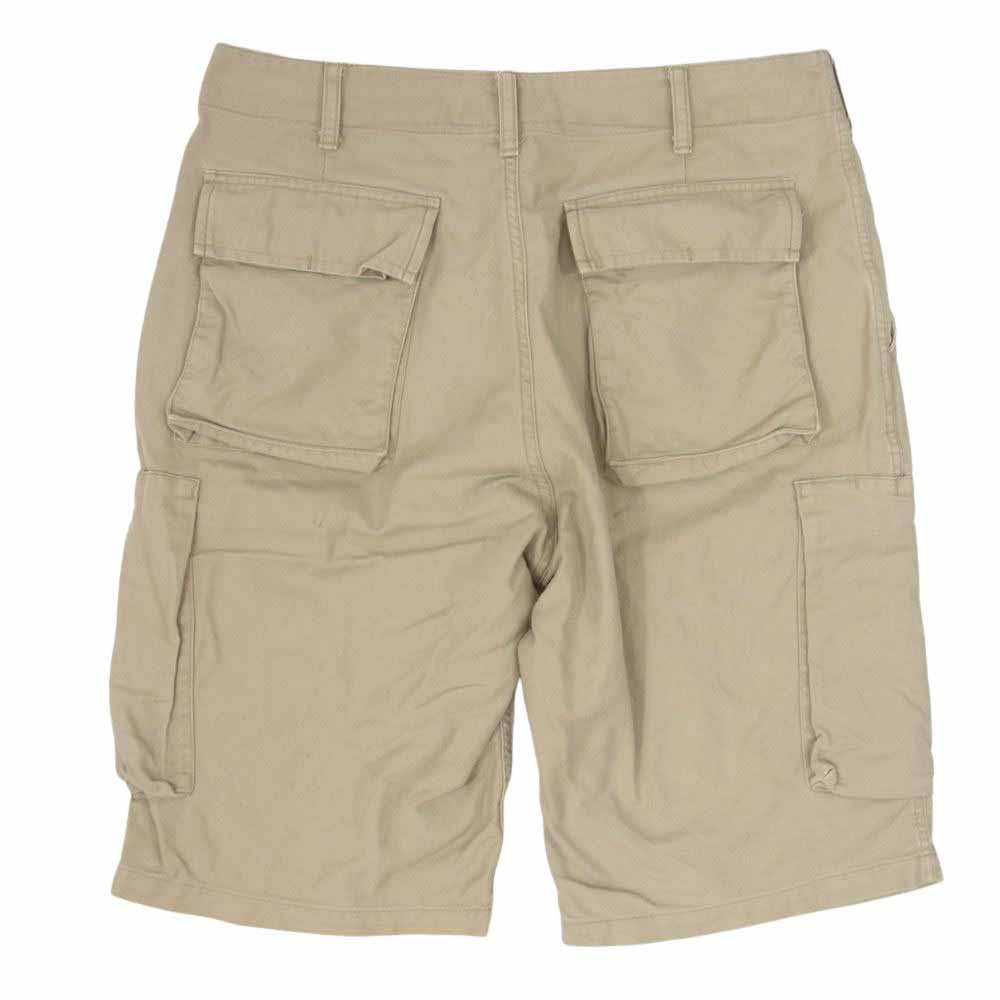 GOODENOUGH グッドイナフ × FINESSE フィネス カーゴショーツ ベージュ系 M【中古】