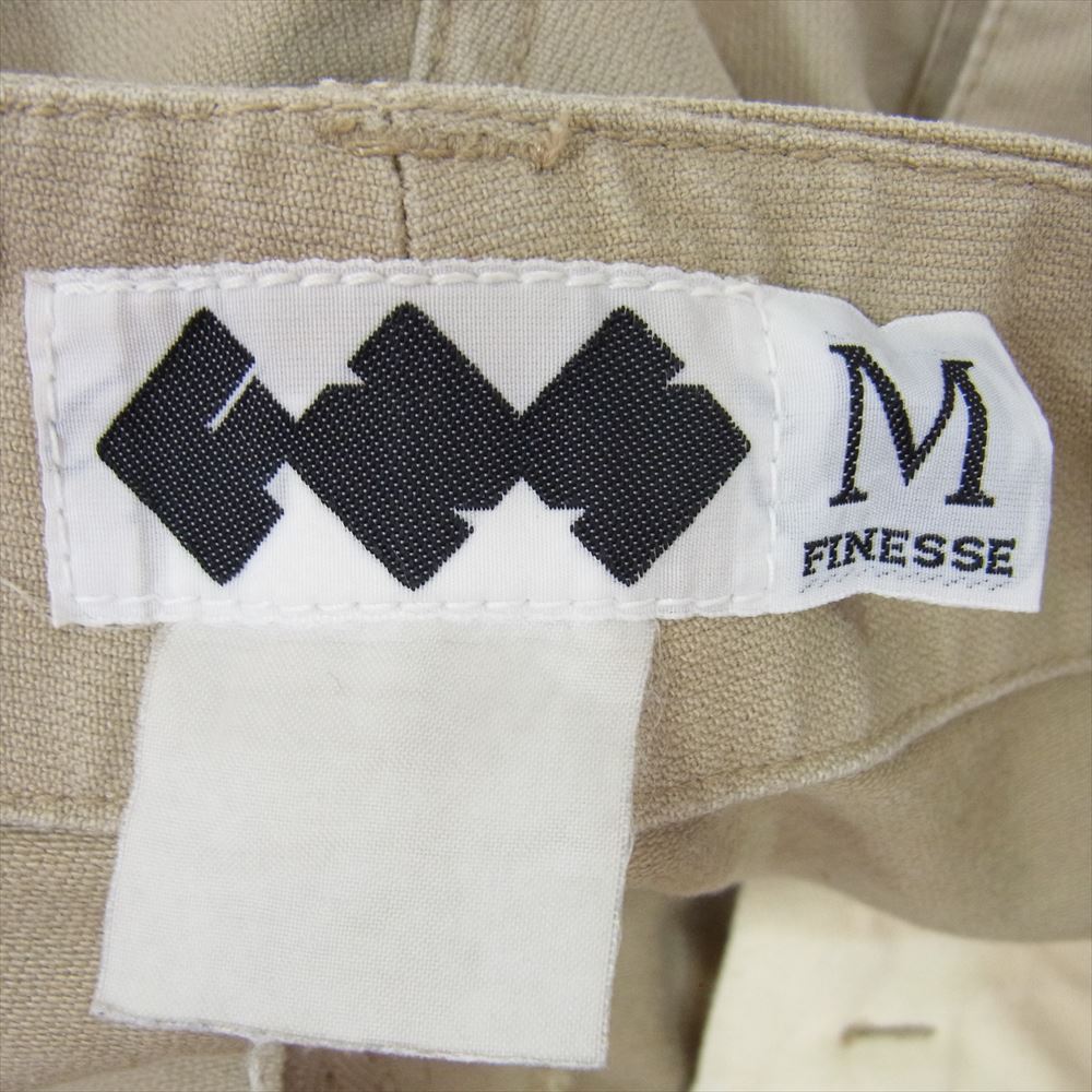 GOODENOUGH グッドイナフ × FINESSE フィネス カーゴショーツ ベージュ系 M【中古】