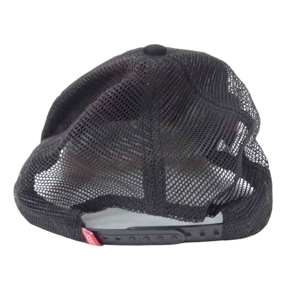 STUSSY ステューシー 00s ストックロゴ ワッペン トラッカー メッシュ