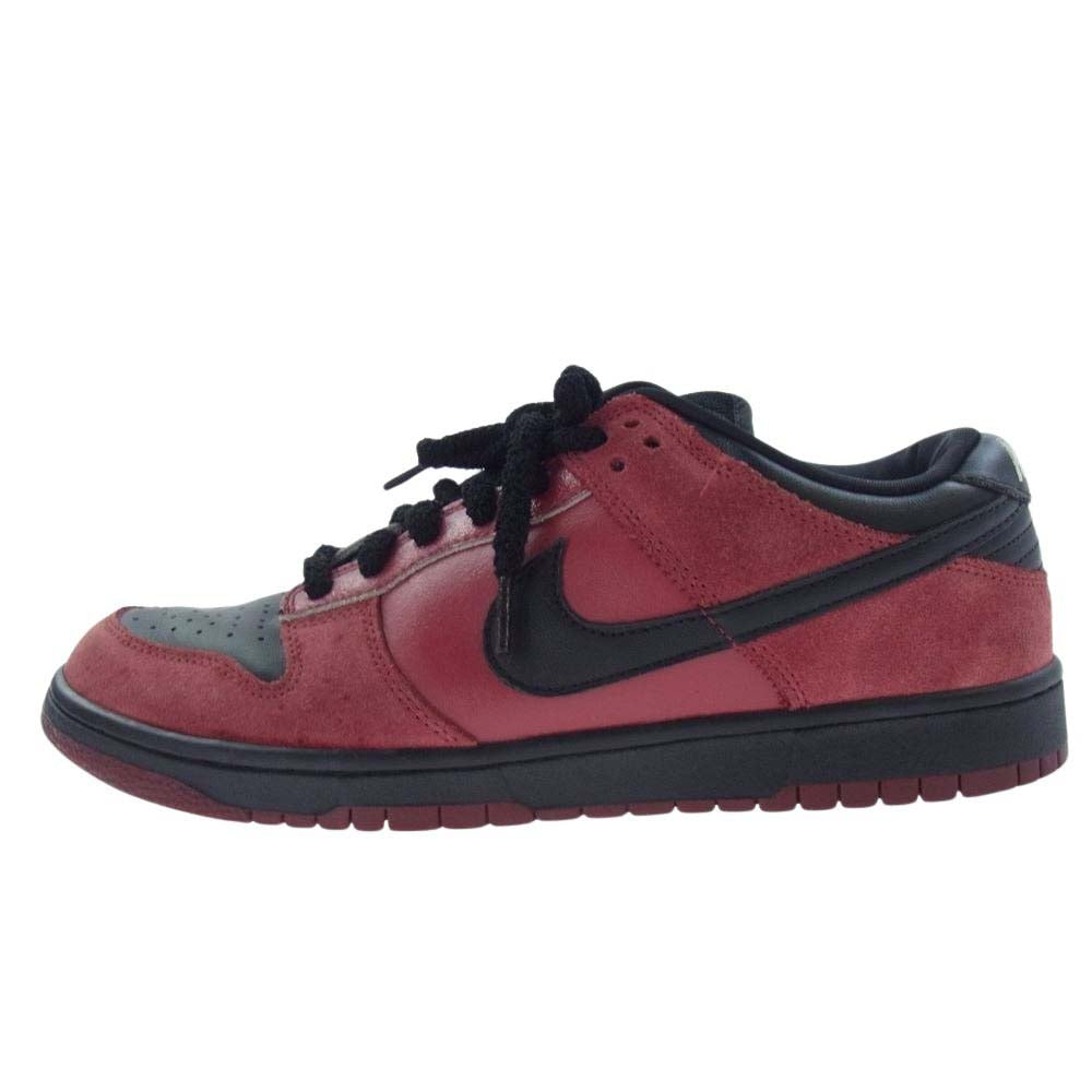 NIKE ナイキ 304292-602 DUNK LOW PRO SB ダンクロー プロ スニーカー レッド系 27.5ｃｍ【中古】