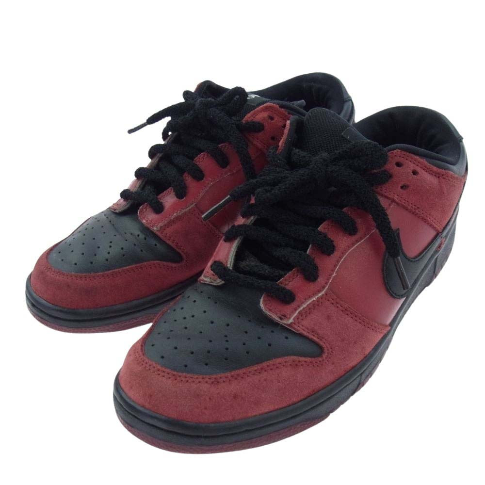 NIKE ナイキ 304292-602 DUNK LOW PRO SB ダンクロー プロ スニーカー レッド系 27.5ｃｍ【中古】