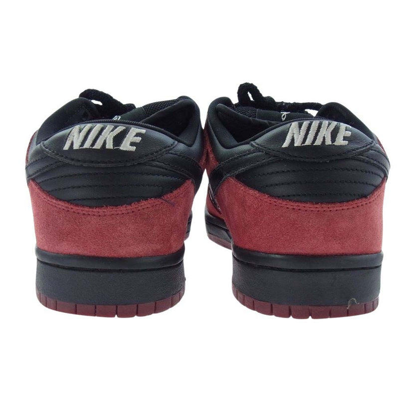 NIKE ナイキ 304292-602 DUNK LOW PRO SB ダンクロー プロ スニーカー レッド系 27.5ｃｍ【中古】