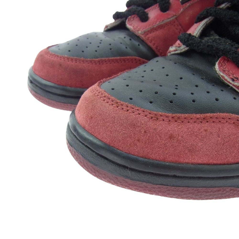 NIKE ナイキ 304292-602 DUNK LOW PRO SB ダンクロー プロ スニーカー レッド系 27.5ｃｍ【中古】