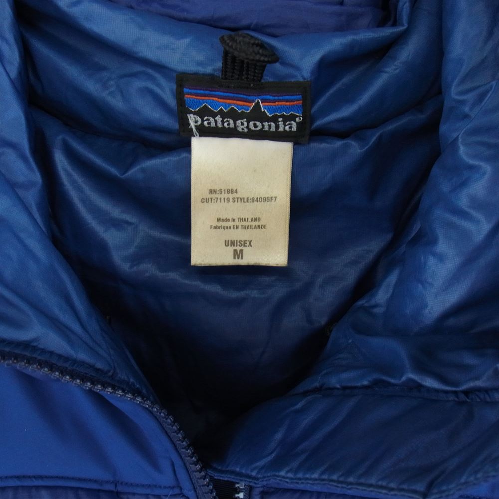 patagonia パタゴニア 07AW 84096F7 07年製 DAS PARKA ダスパーカ シンサレート 中綿 ジャケット ブルー系 UNISEX:M【中古】