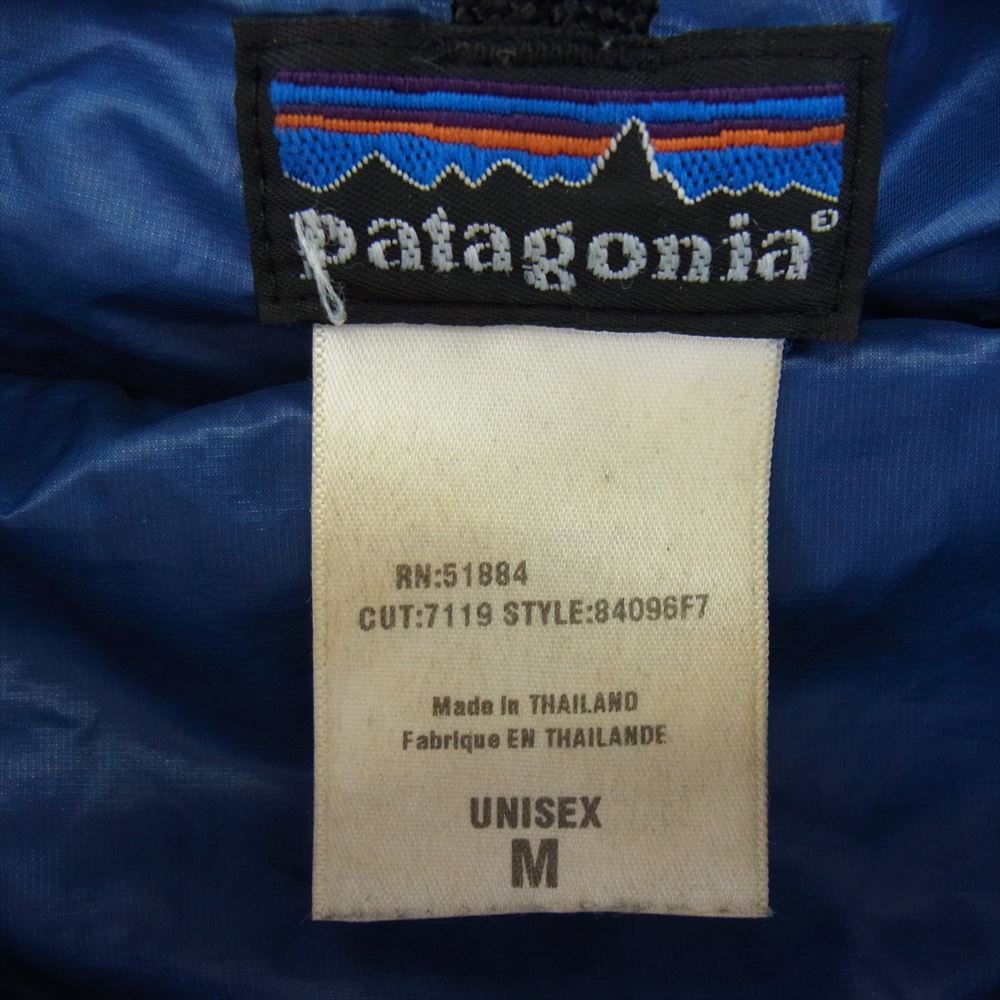 patagonia パタゴニア 07AW 84096F7 07年製 DAS PARKA ダスパーカ シンサレート 中綿 ジャケット ブルー系 UNISEX:M【中古】