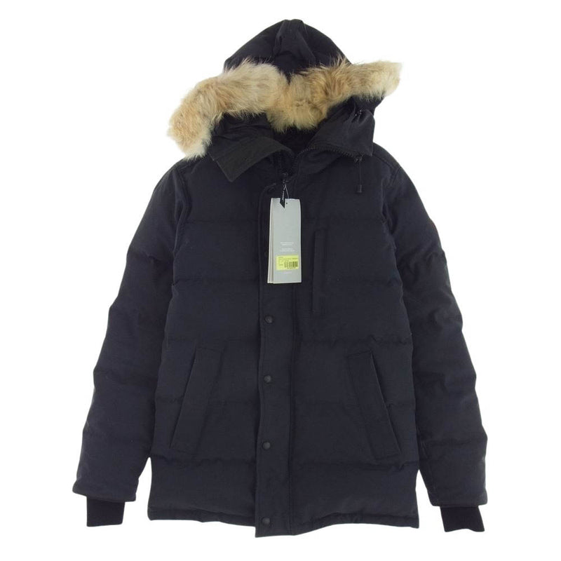 CANADA GOOSE カナダグース 3805MA サザビーリーグ CARSON PARKA カーソン パーカ ダウン ジャケット ネイビー系 S【中古】