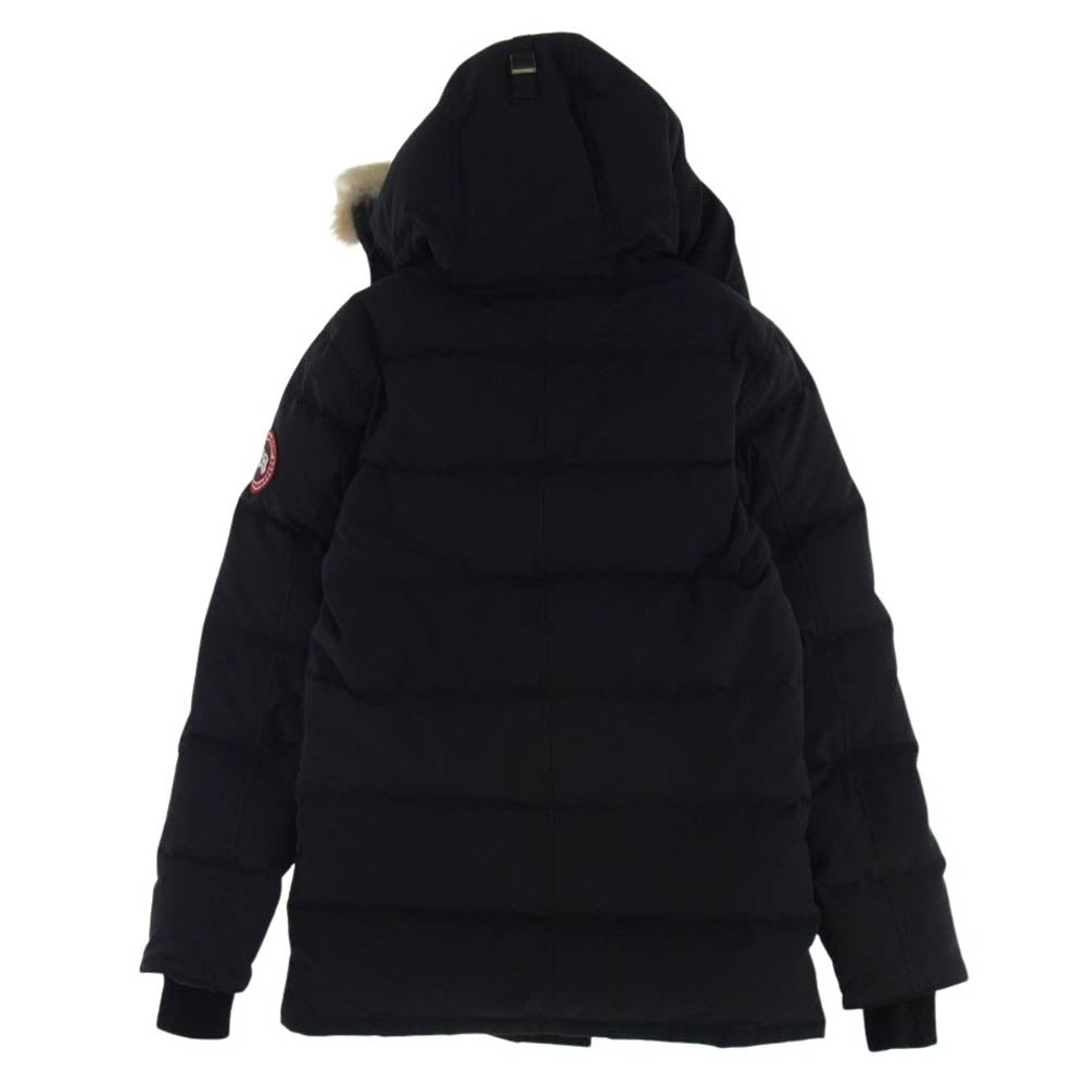 CANADA GOOSE カナダグース 3805MA サザビーリーグ CARSON PARKA カーソン パーカ ダウン ジャケット ネイビー系 S【中古】