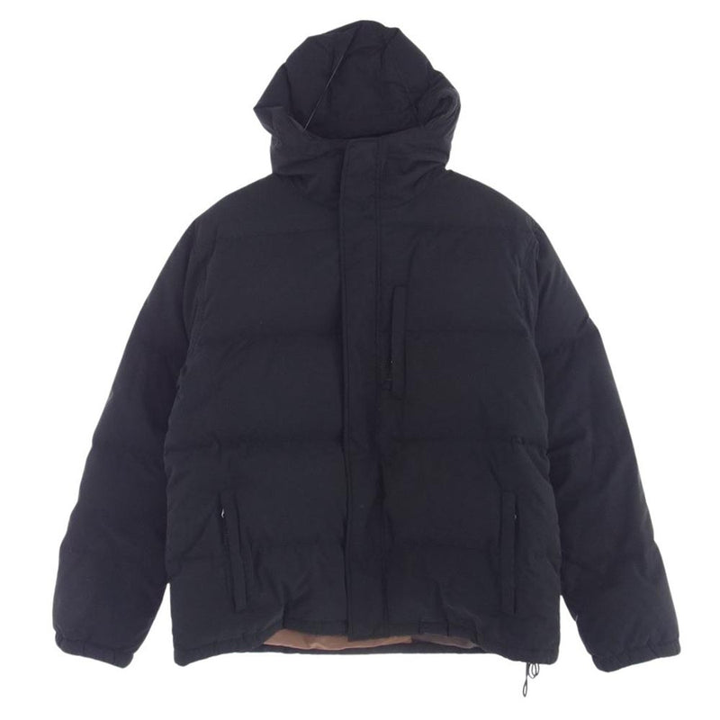 STUSSY ステューシー 90s フード ダウンジャケット ブラック系 M【中古】