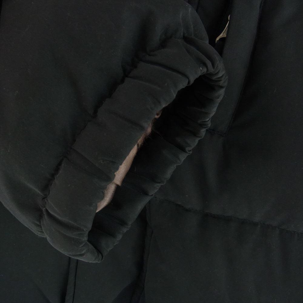 STUSSY ステューシー 90s フード ダウンジャケット ブラック系 M【中古】