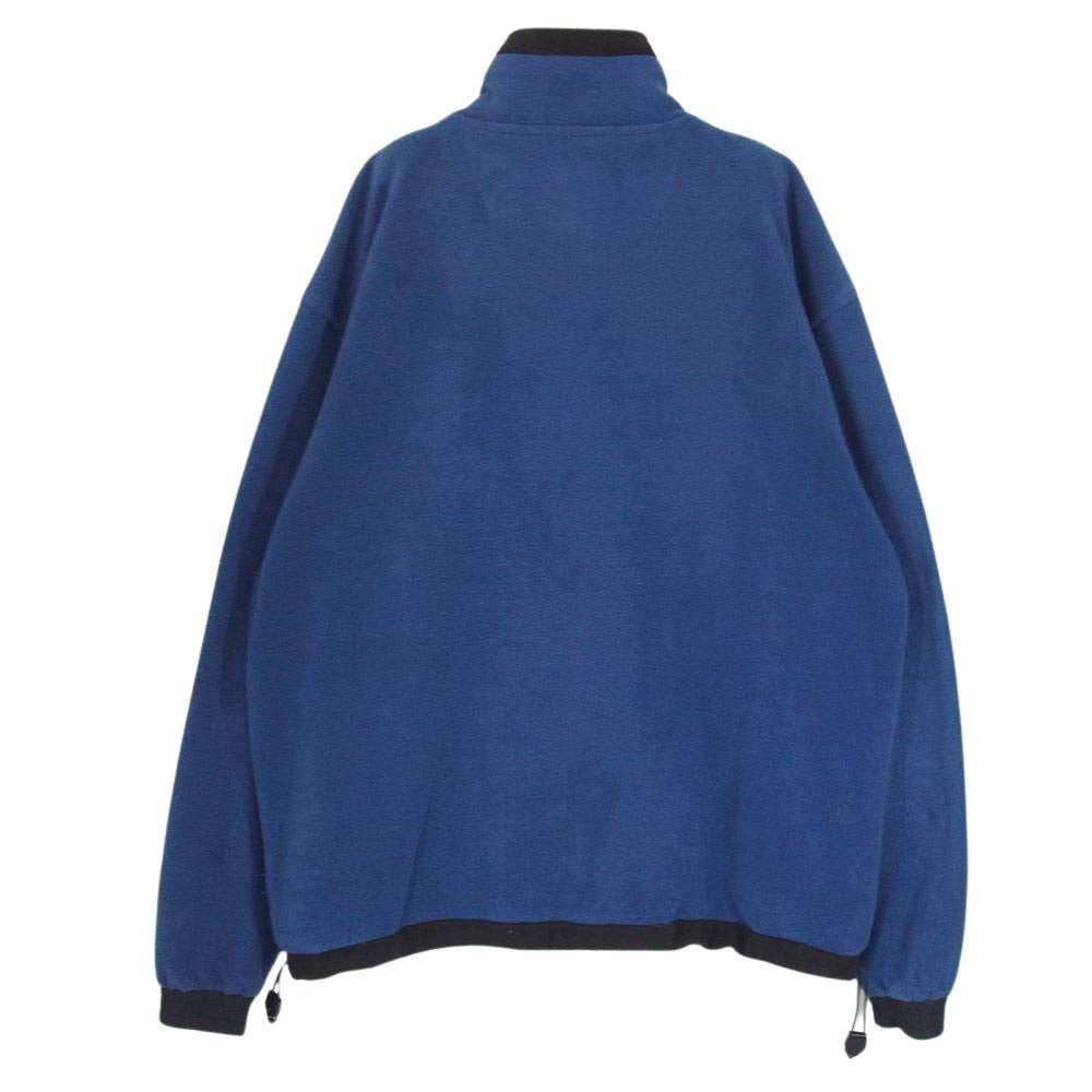 STUSSY ステューシー 90s OUTDOOR アウトドア ストックロゴ ジップ