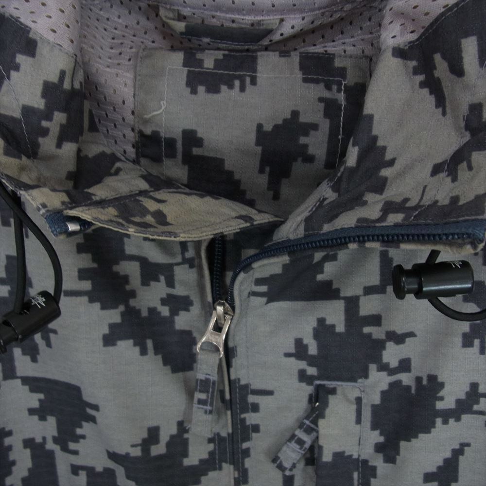 90sビンテ）old stussy デジカモ　マウンテンパーカー M ◆ビンテ 90sビンテ）old stussy デジカモマウンテンパーカー M ◇ビンテ