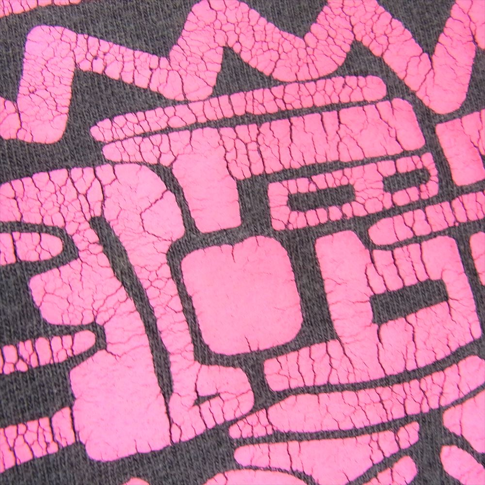 ワールズ エンド クラシックス 80s 90s × Vivienne Westwood ヴィヴィアンウエストウッド Malcolm Robert Andrew McLaren worlds end 83 KEITH HARING マルコムマクラーレン キースへリング 90s復刻 プリント 半袖 Tシャツ ブラック系 サイズ表記無【中古】