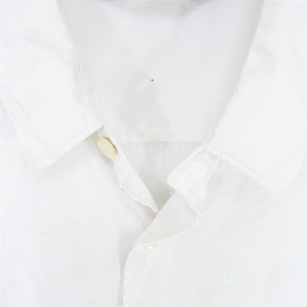 GOODENOUGH グッドイナフ 90s 初期黒タグ UKG WHITE CAMO SHIRT 迷彩