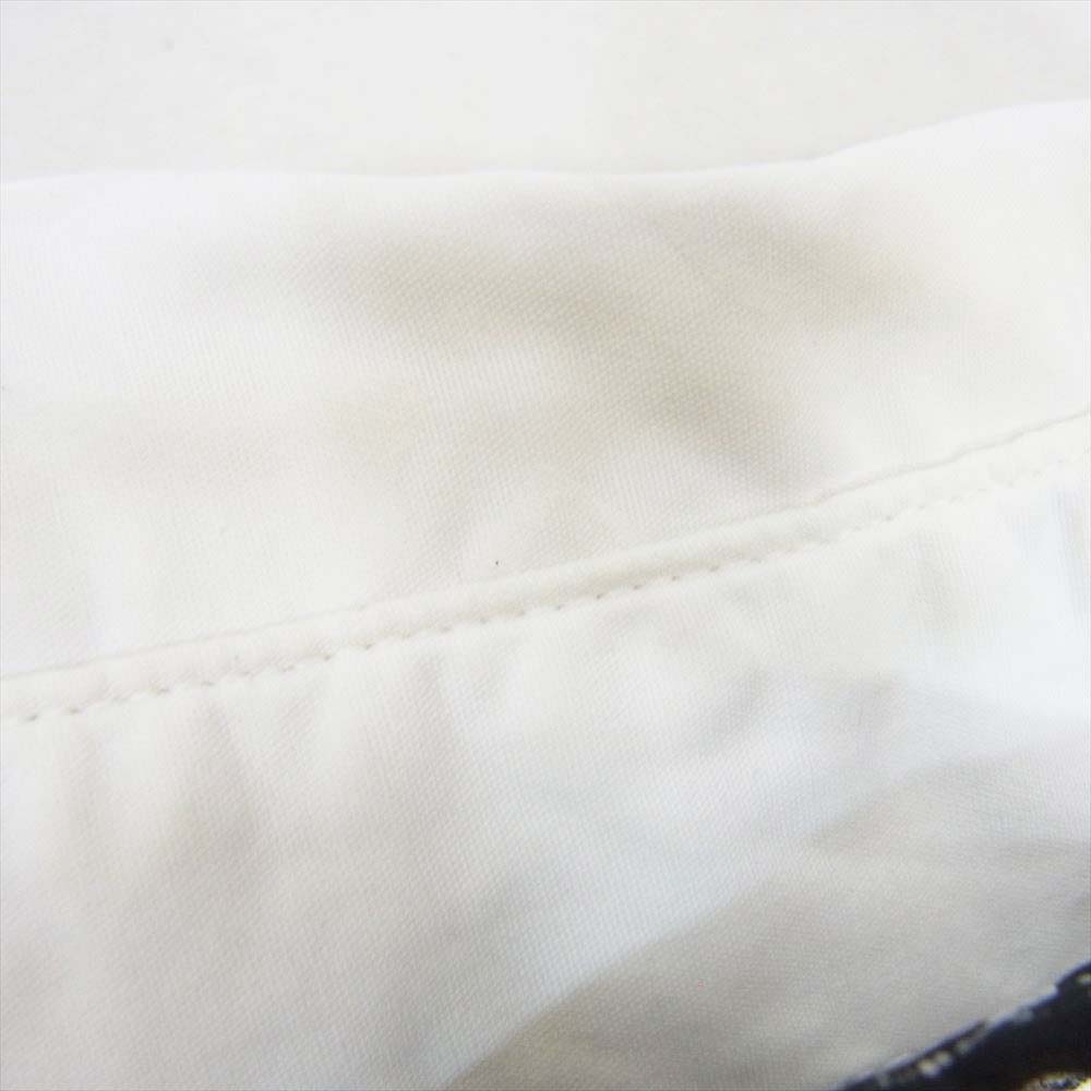 GOODENOUGH グッドイナフ 90s 初期黒タグ UKG WHITE CAMO SHIRT 迷彩
