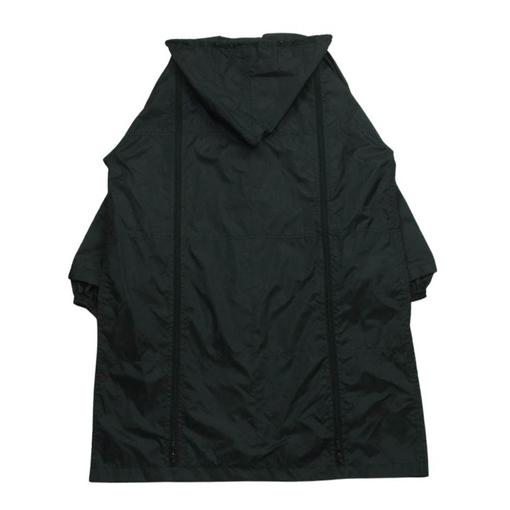 FINAL HOME ファイナルホーム FH55-FA001 6zip 多重ジップ ナイロン コート ブラック系 4【中古】