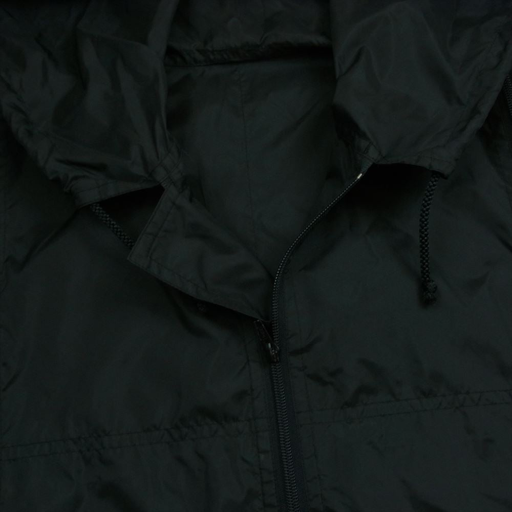 FINAL HOME ファイナルホーム FH55-FA001 6zip 多重ジップ ナイロン コート ブラック系 4【中古】