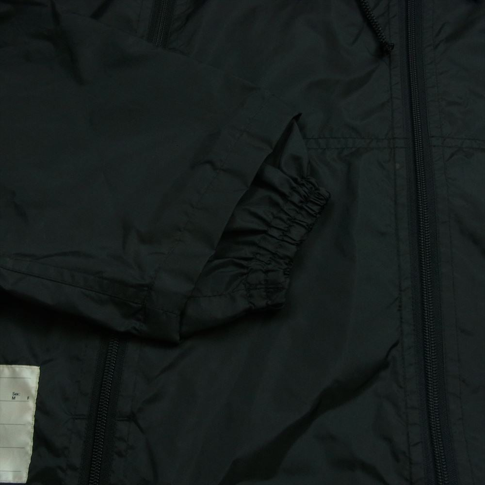 FINAL HOME ファイナルホーム FH55-FA001 6zip 多重ジップ ナイロン コート ブラック系 4【中古】