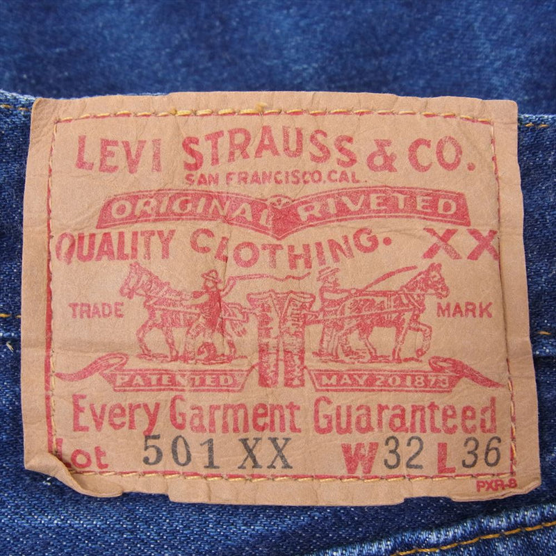 Levi's リーバイス 501XX USA製 90s バレンシア製 デニム パンツ インディゴブルー系 32【中古】