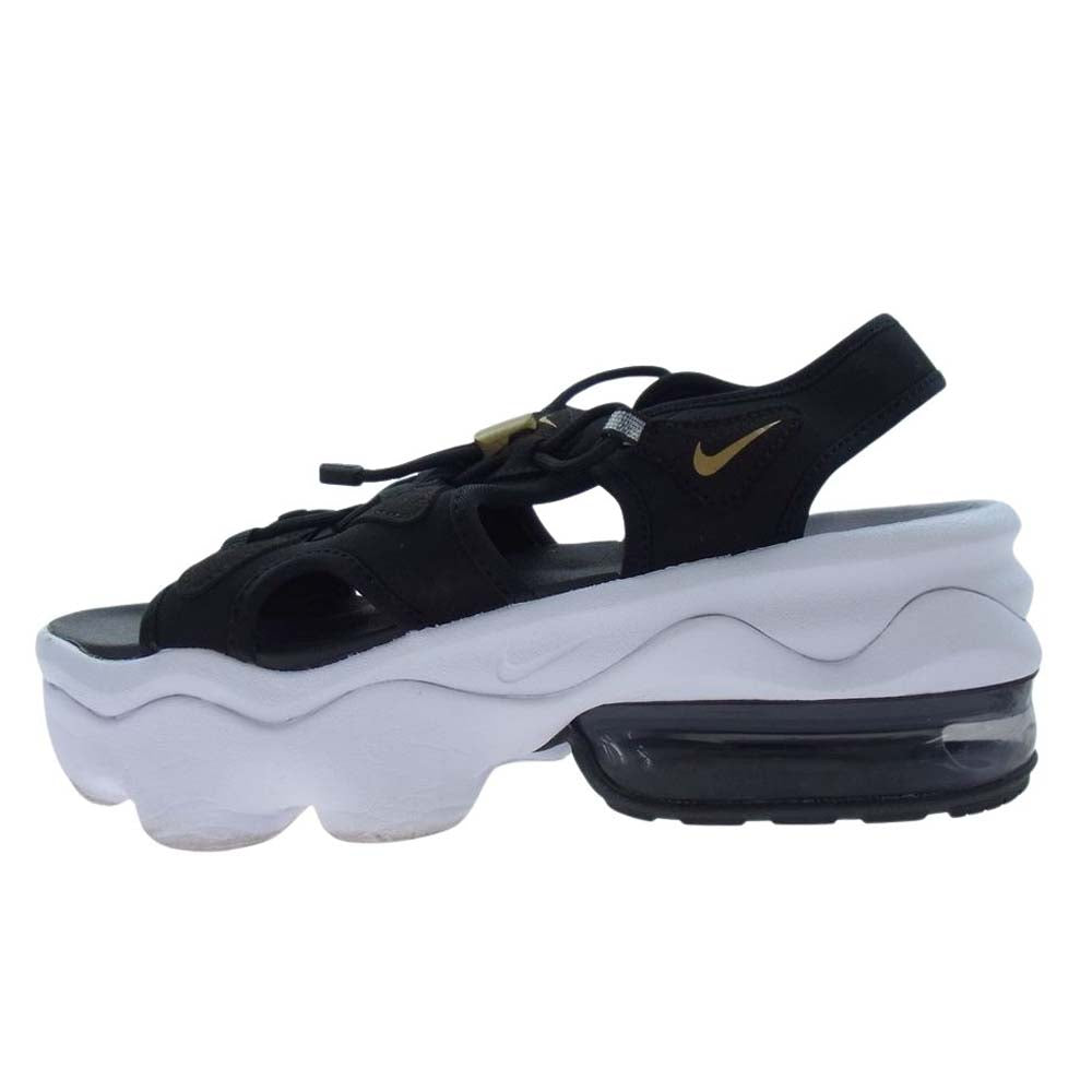 NIKE ナイキ WMNS AIR MAX KOKO SANDAL エア マックス ココ サンダル ブラック系 25cm【美品】【中古】