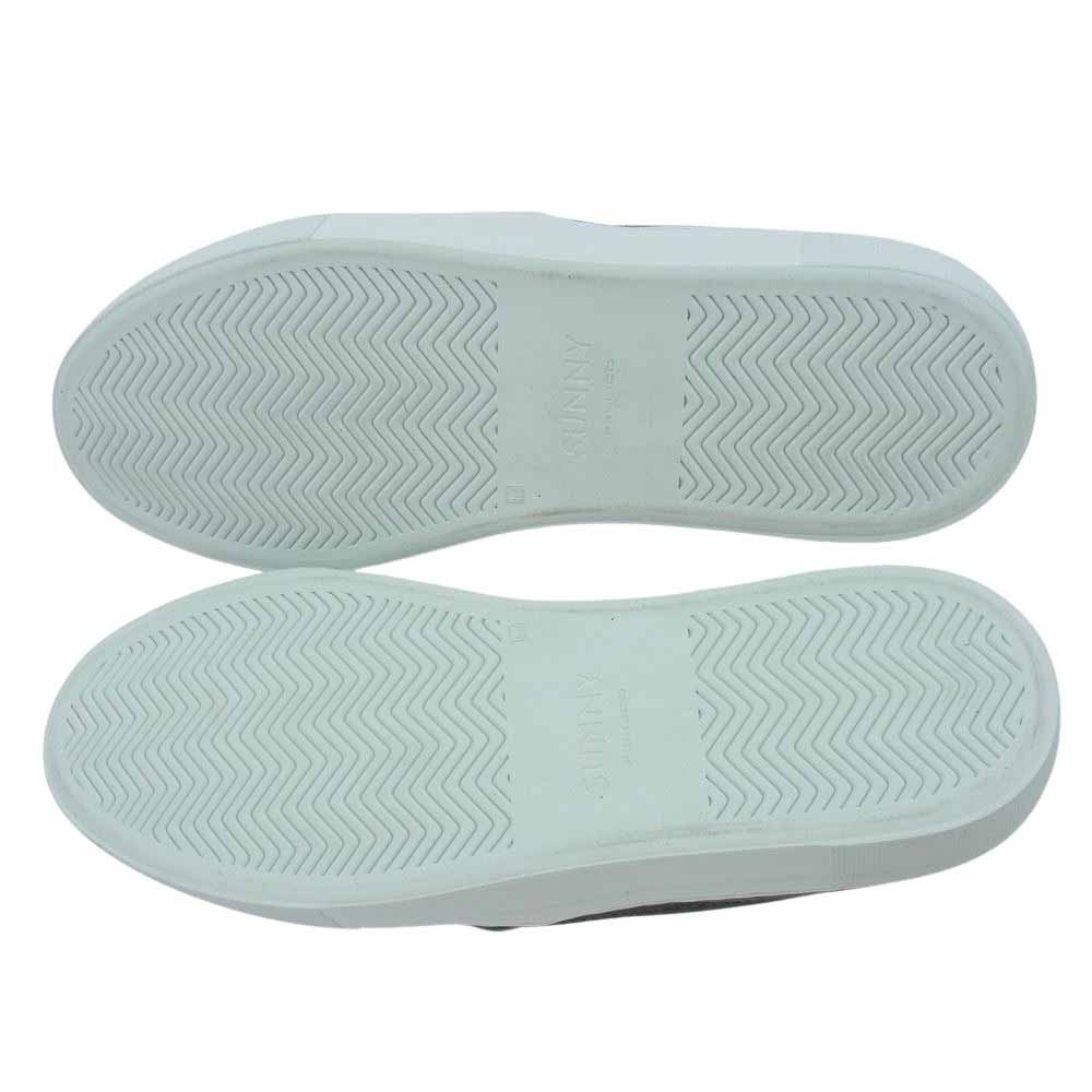 ペリーコサニー スエード スリッポン スニーカー グレー系 41【中古】