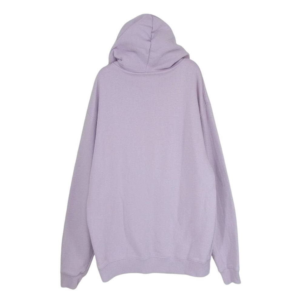 ACNE STUDIOS アクネストゥディオズ 20AW  FN-WN-SWEA000121 ドッグ パッチ プルオーバー スウェット パーカー パープル系 XS【中古】