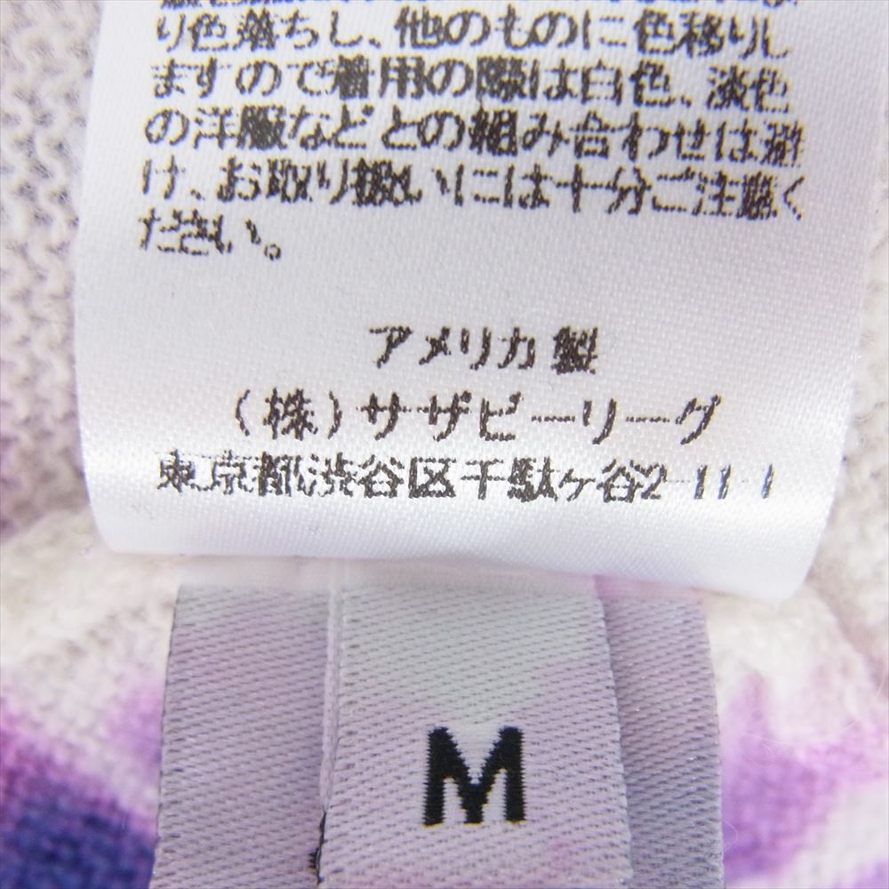 ジエルダーステイツマン 3520800051 カシミヤ 総柄 クルーネック 丸首 ニット パープル系 M【中古】