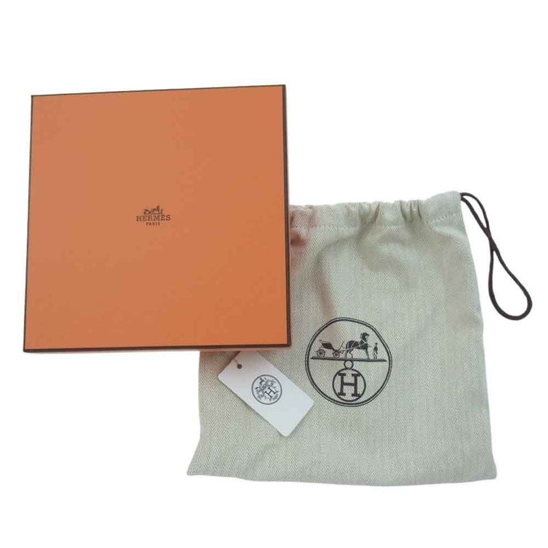 HERMES エルメス BELTS SANGLE KIT サングル キット ベルト グレー系 ライトブルー系 TAILLE：M【中古】