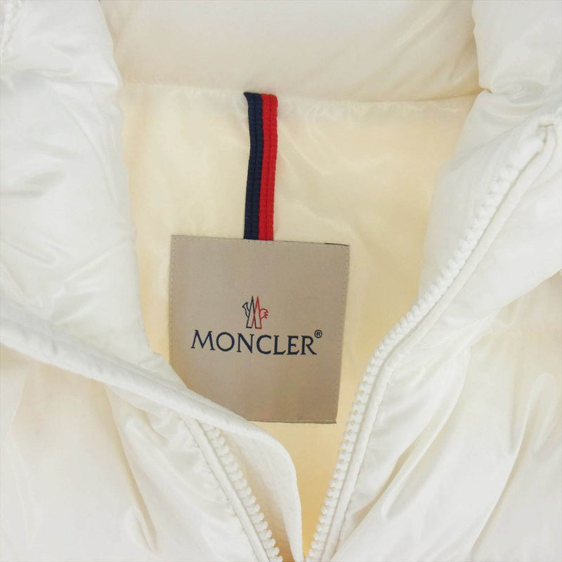 MONCLER モンクレール H20911A00101 68950  CORYDALE GIUBBOTTO コーリーデール ダウン ジャケット ホワイト系 2【美品】【中古】