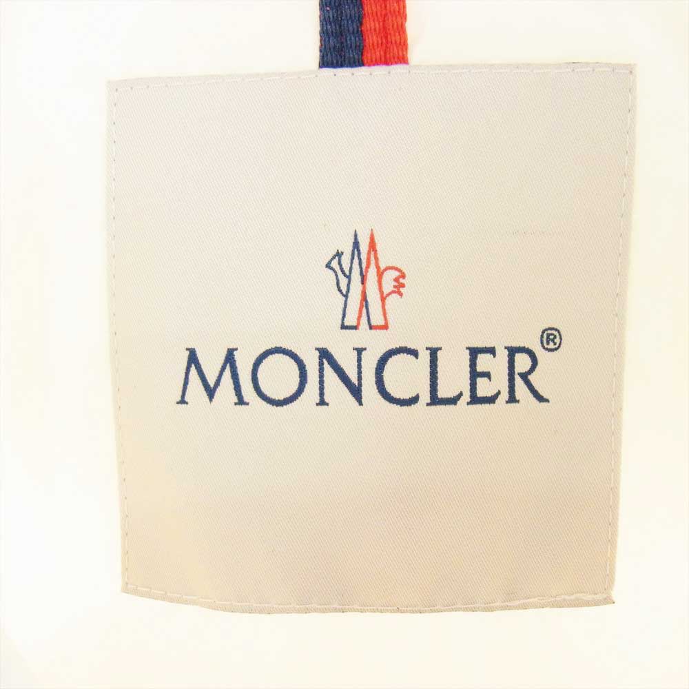 MONCLER モンクレール H20911A00101 68950  CORYDALE GIUBBOTTO コーリーデール ダウン ジャケット ホワイト系 2【美品】【中古】