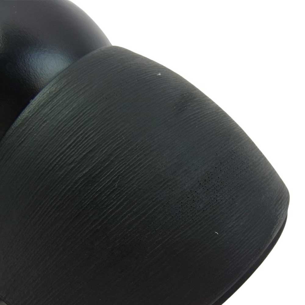 カンペール Thelma テルマ プラットフォーム ローファー 厚底 レザーシューズ ブラック系 38【中古】