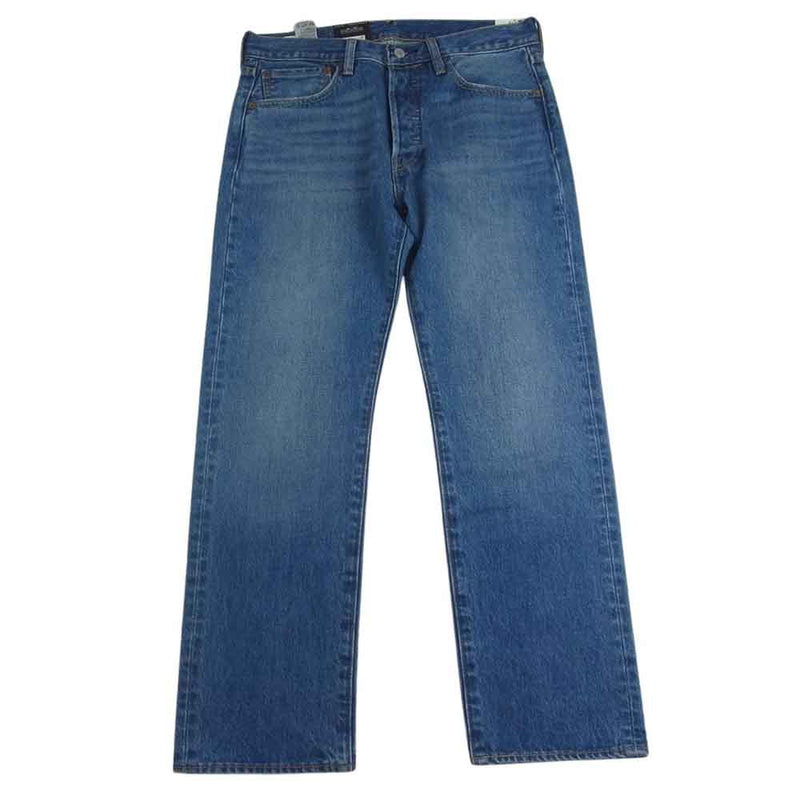 Levi's リーバイス A6737-0000 FOR JOURNAL STANDARD 501 ジャーナルスタンダード 別注 ボタンフライ デニムパンツ  インディゴブルー系 W31L28【極上美品】【中古】