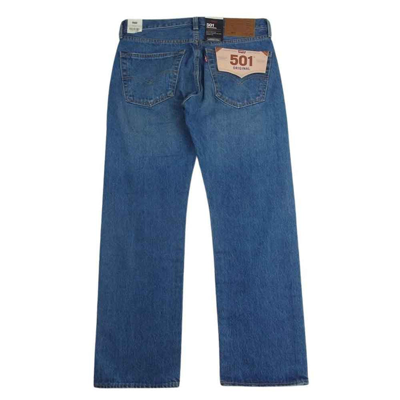 Levi's リーバイス A6737-0000 FOR JOURNAL STANDARD 501 ジャーナルスタンダード 別注 ボタンフライ デニムパンツ  インディゴブルー系 W31L28【極上美品】【中古】