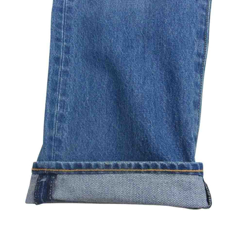 Levi's リーバイス A6737-0000 FOR JOURNAL STANDARD 501 ジャーナルスタンダード 別注 ボタンフライ デニムパンツ  インディゴブルー系 W31L28【極上美品】【中古】