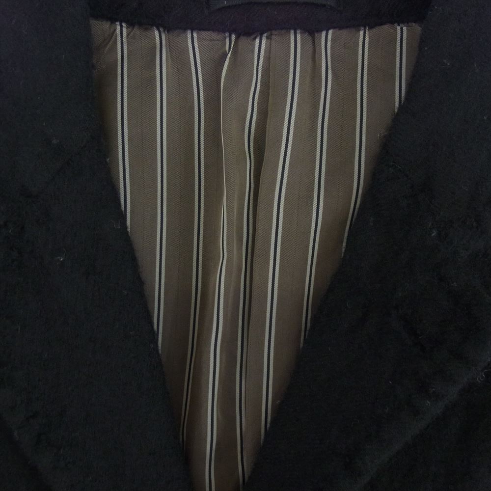 COMME des GARCONS HOMME コムデギャルソンオム 05AW HP-J037 ウール縮絨 3B テーラードジャケット ブラック系 L【中古】