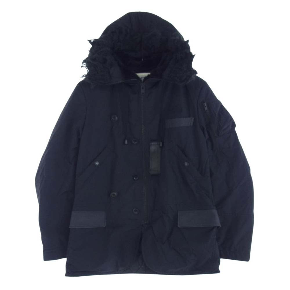 JUNYA WATANABE COMME des GARCONS MAN ジュンヤワタナベコムデギャルソンマン WR-J910 eYe JUNYA WATANABE MAN THE NORTH FACE  ノースフェイス フライト ミリタリー ジャケット ダークネイビー系 S【中古】