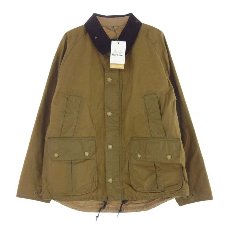 Barbour バブアー 241MWX2280 Heritage+ WAX DECK JACKET ヘリテージプラス ワックスコットン オイルド デッキ ジャケット  カーキ系 M【極上美品】【中古】