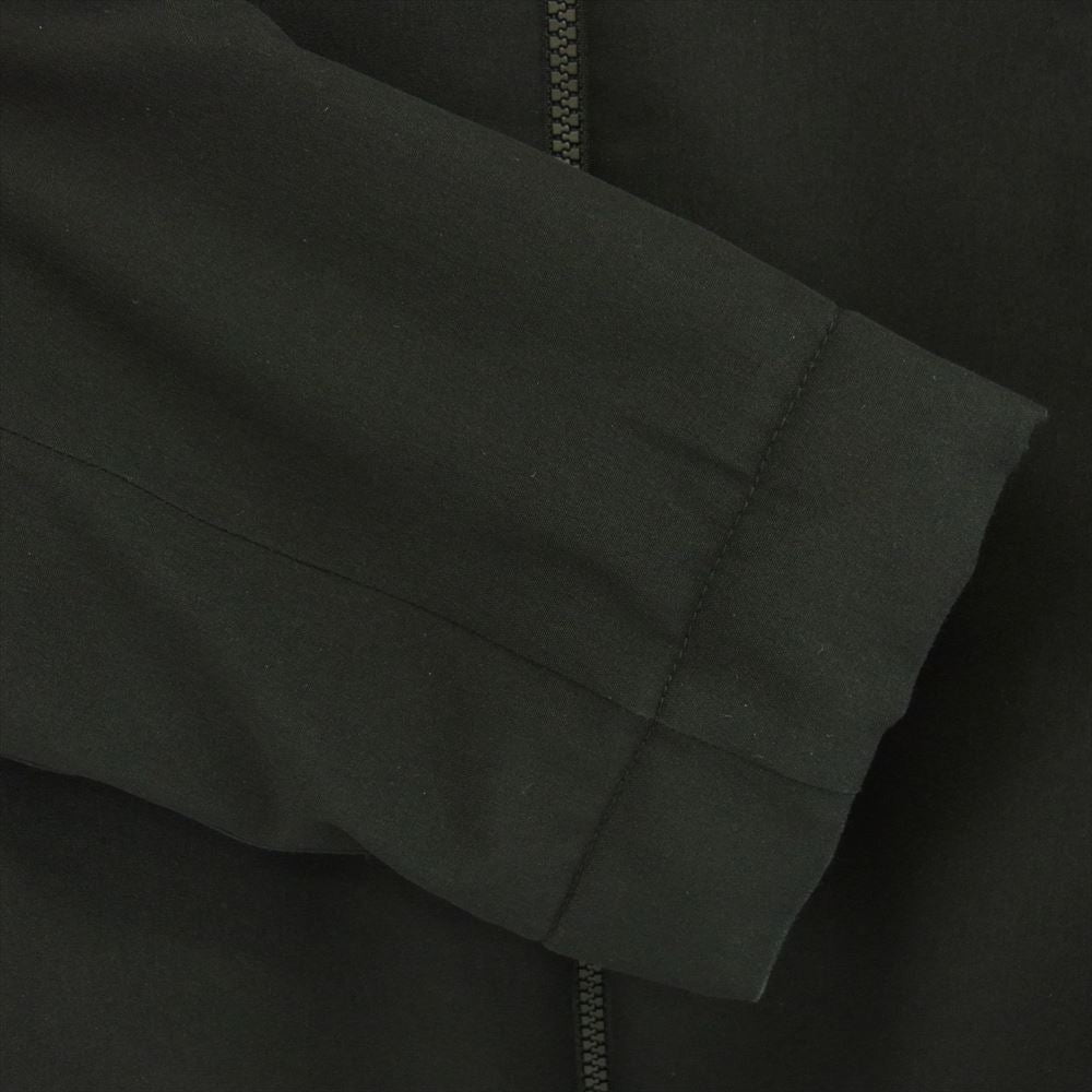 プラステ 36-0409013 中綿 フルジップ フーディー ジャケット ブラック系 M【中古】