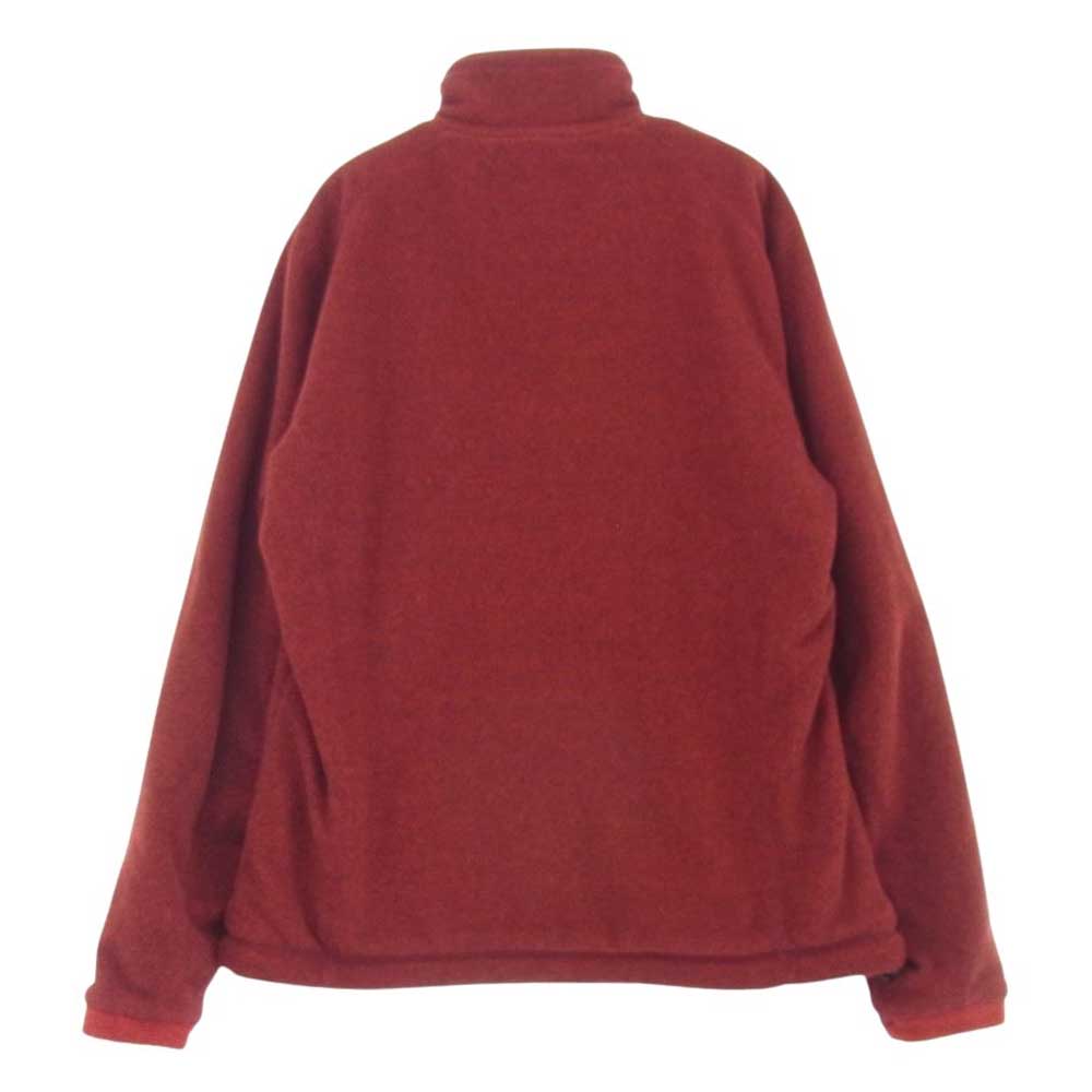 フォックスファイアー 5113047 POLARTEC ポーラテック フリース フルジップ ジャケット ドレイス ジャケット レッド系 L【美品】【中古】