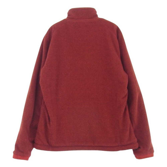 フォックスファイアー 5113047 POLARTEC ポーラテック フリース フルジップ ジャケット ドレイス ジャケット レッド系 L【美品】【中古】