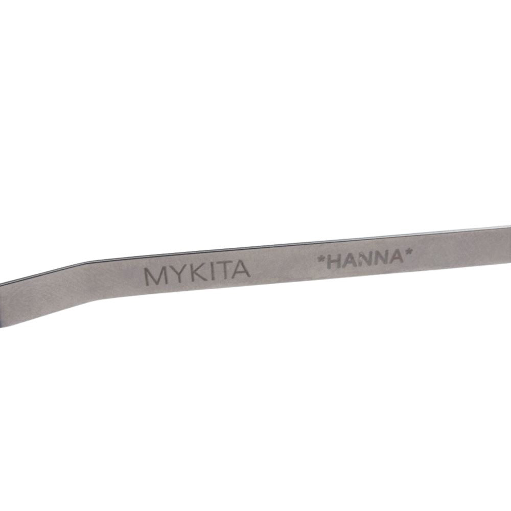 マイキータ HANNA ハンナ サングラス アイウェア フレーム：シルバー、ベージュ系【中古】
